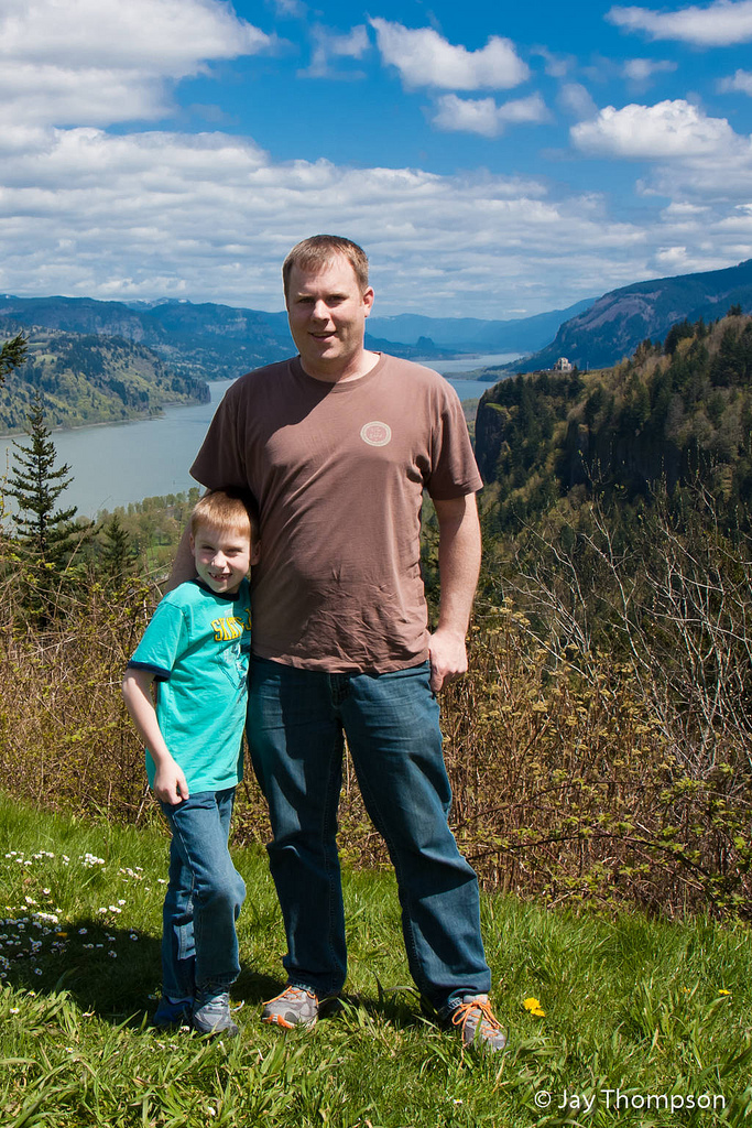 Columbia River Gorge with Hayden – Vista House – Onenta Ponytail Falls Loop – Mosier Tunnels – Stacker Butte – Beacon Rock