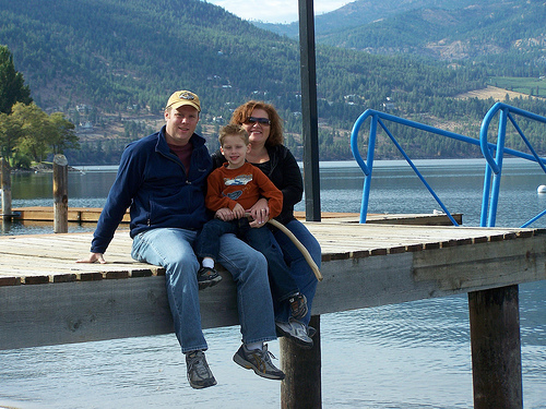 My Family at Lake Chelan