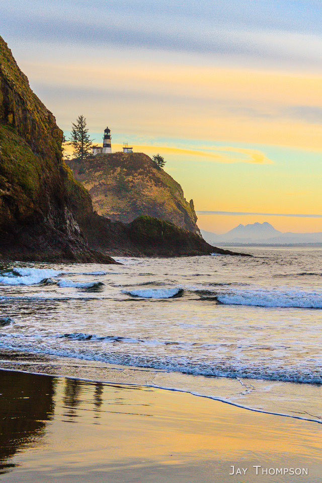 Waikiki Beach Cape Disappointment