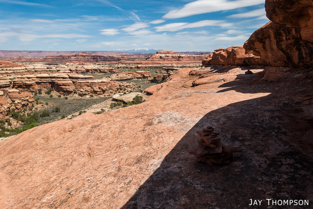 Peekaboo shop trail canyonlands