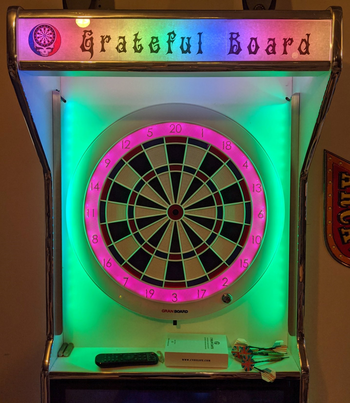 GRANBOARD BACK BOARD Black - Gran Board - Play Darts Online - Replacement  Parts