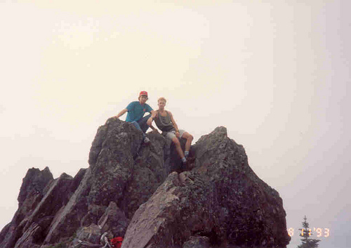 Mount Ellinor August 11 1993