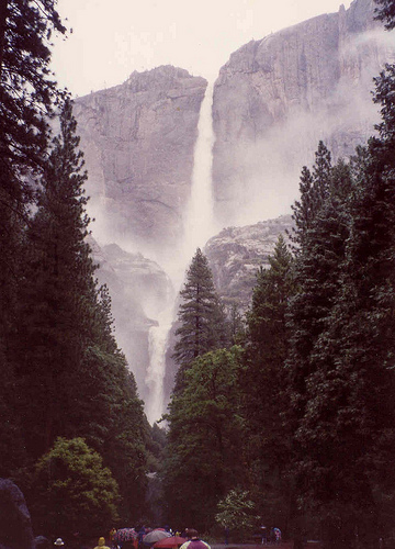 Yosemite with Brian – Memorial Day Weekend 1993