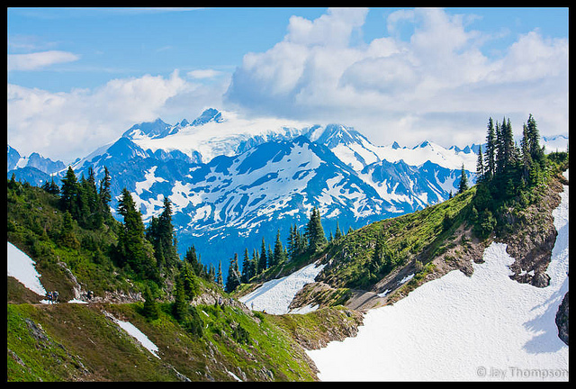 High Divide Loop Dayhike