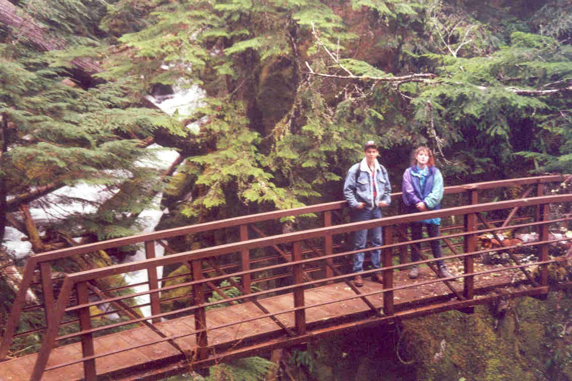 Flapjack Lakes Hike 1994