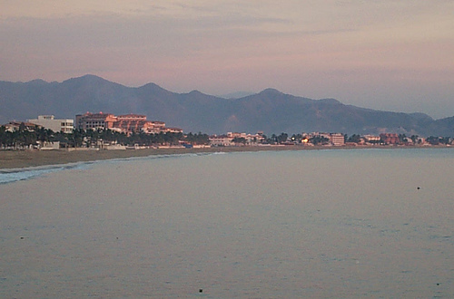 Sunset in Manzanillo Mexico