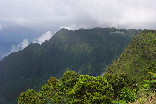 Kauai Hawaii Na Pali Cliffs