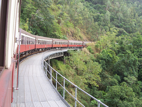 Kuranda Scenic Railway Australia