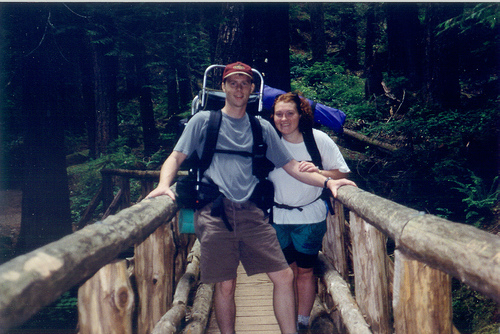 Lena Lake Hike - Wrong Tent2