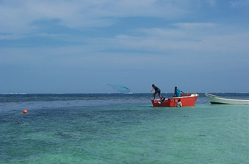Fijiin Fishermen