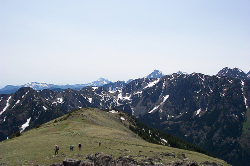 Mount Townsend Summit