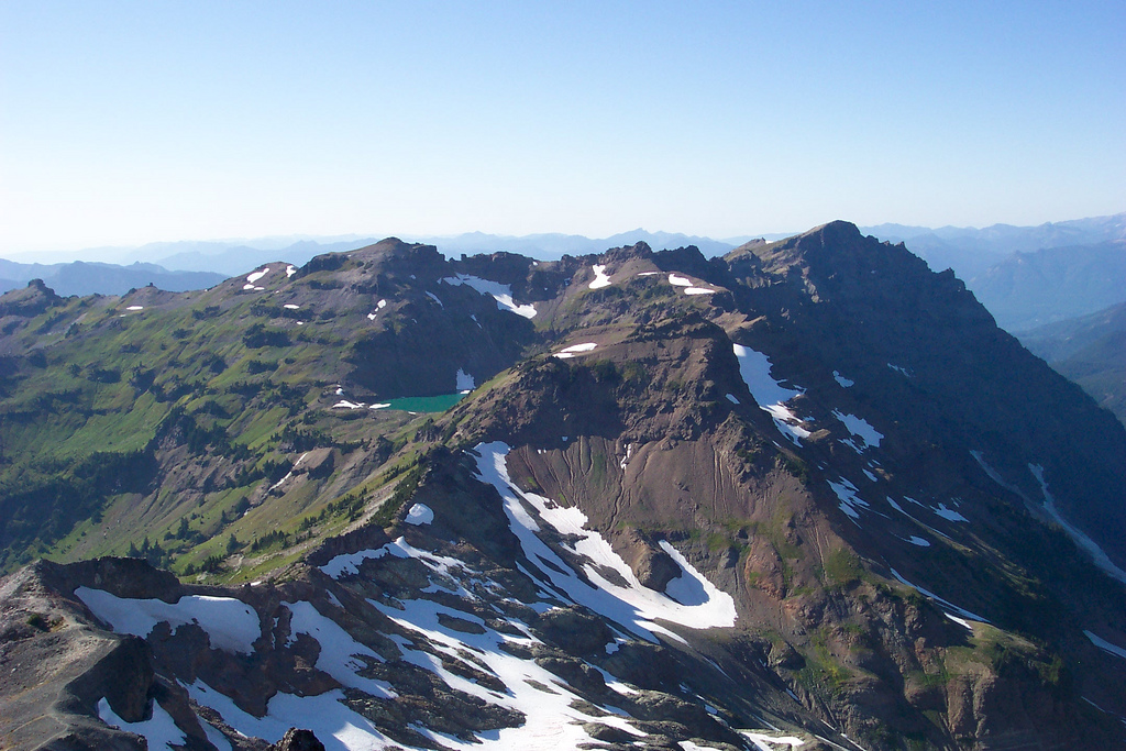 Old Snowy Mountain – Goat Rocks Wilderness