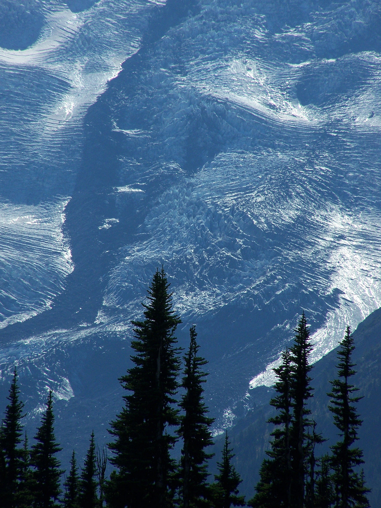 Glacier Mount Rainier