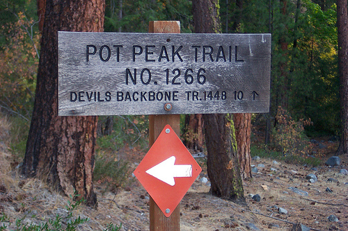 Pot Peak and Chelan Butte