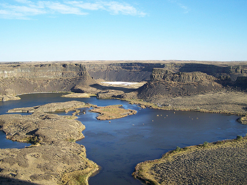 Dry Falls