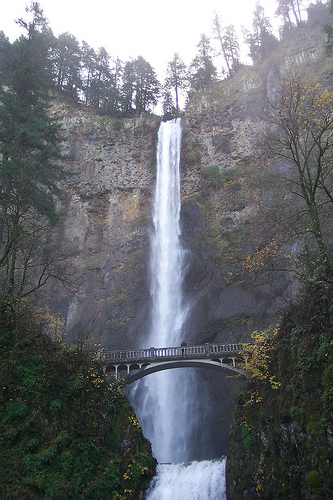 Multnomah Falls