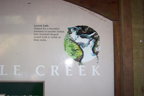 Eagle Creek Trail