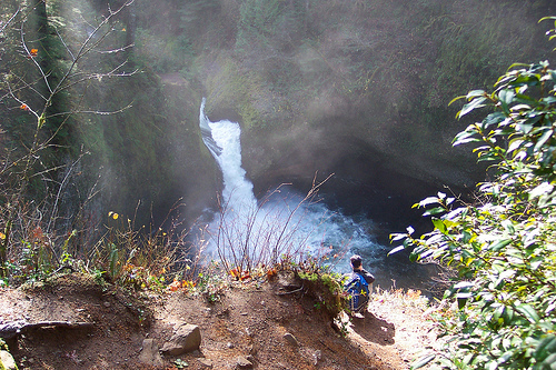 Punch Bowl Falls