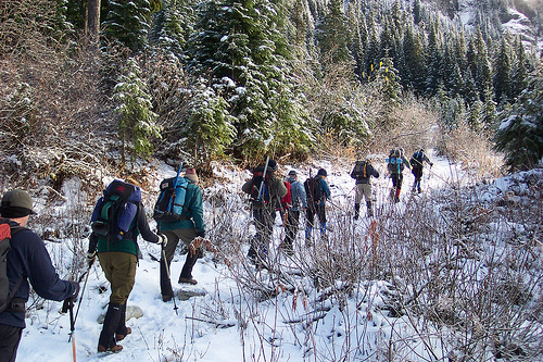 Snoqualmie Mountain with the Kitsap Climbers Group