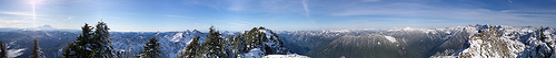 Mount Snoqualmie Pano