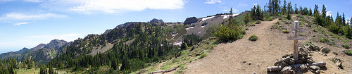 Marmot Pass Panorama 2