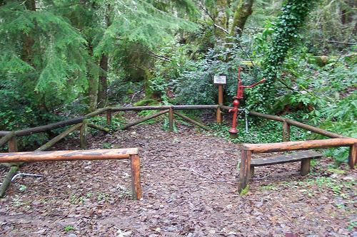 Water Pump at Green Mountain Horse Camp