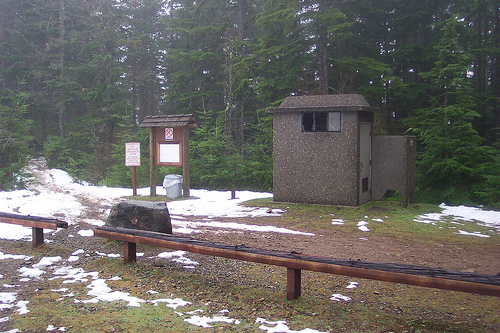 Green Mountain Summit Parking Area