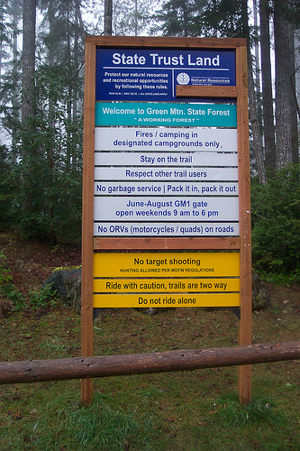 Wildcat Trailhead