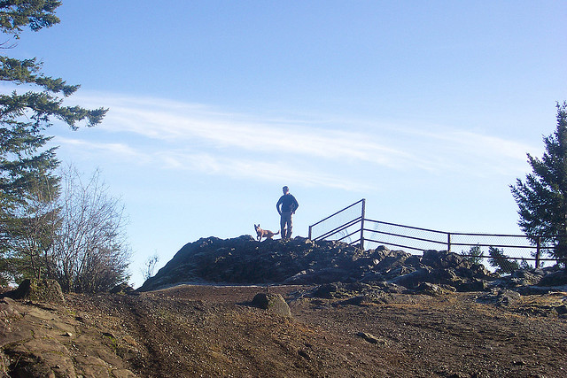 Green Mountain with Mike and Kiwi