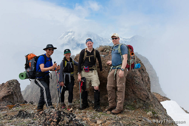 Buckhorn Pass – Peak 6470