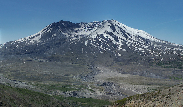 Mount Saint Helens, Hummocks and Coldwater Lake Trails