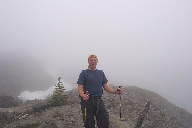 Saint Helens in the Clouds