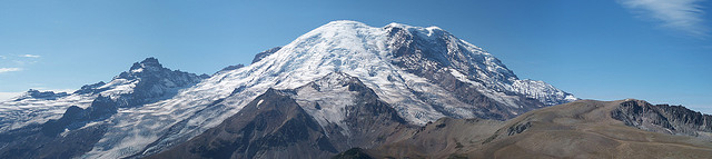 Burroughs Mountain at Mount Rainier