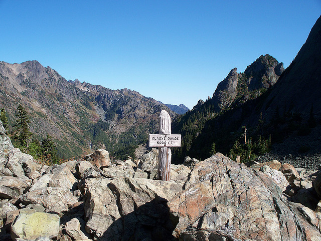 Flapjack Lakes and Gladys Divide