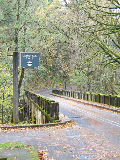 Latourell Falls and Multnomah – Wahkeena Falls Loops with the PWC