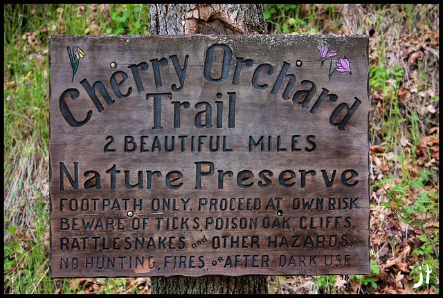Lyle Cherry Orchard Trail – Two Beautiful Miles