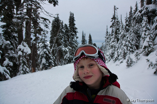 2011-11-20 Hurricane Ridge Snowshoe with Hayden-072