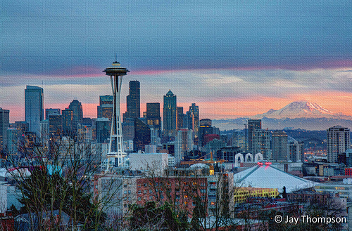 Kerry Park HDR for Canvas