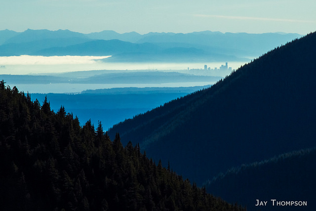 Mt Townsend via the Little Quilcene Trail