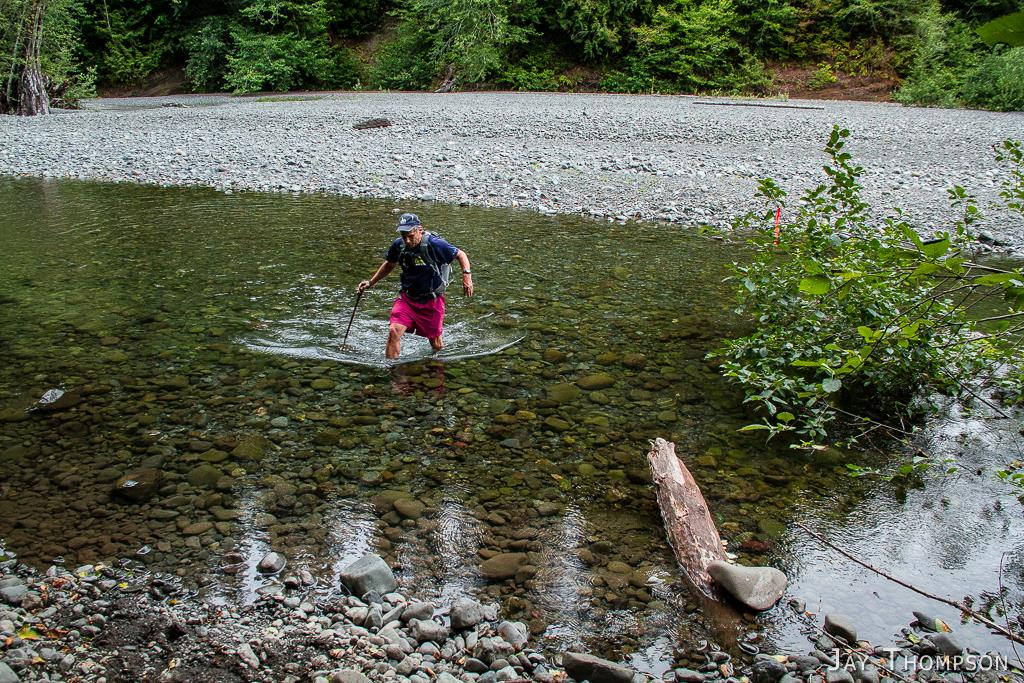 West Fork Humptulips Trail – Humpnoochee Pass to Gorge Bridge Trailhead