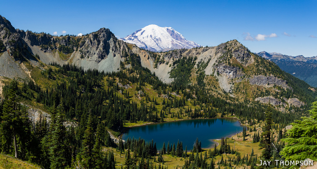 Crystal Lakes – Sourdough Gap – Chinook Pass