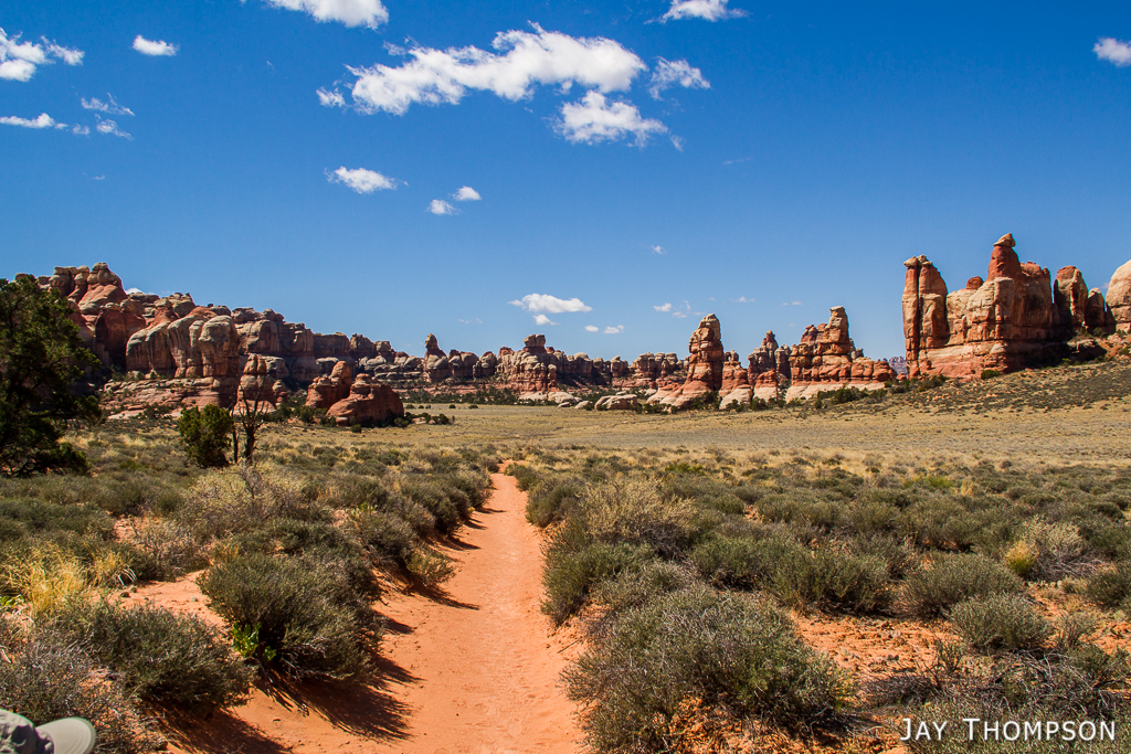 Canyonlands chesler park loop hotsell