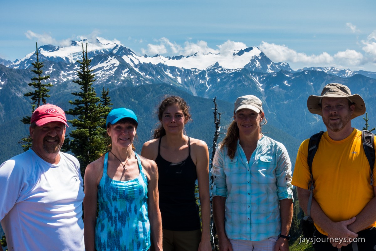 High Divide – Seven Lakes Basin Loop Dayhike