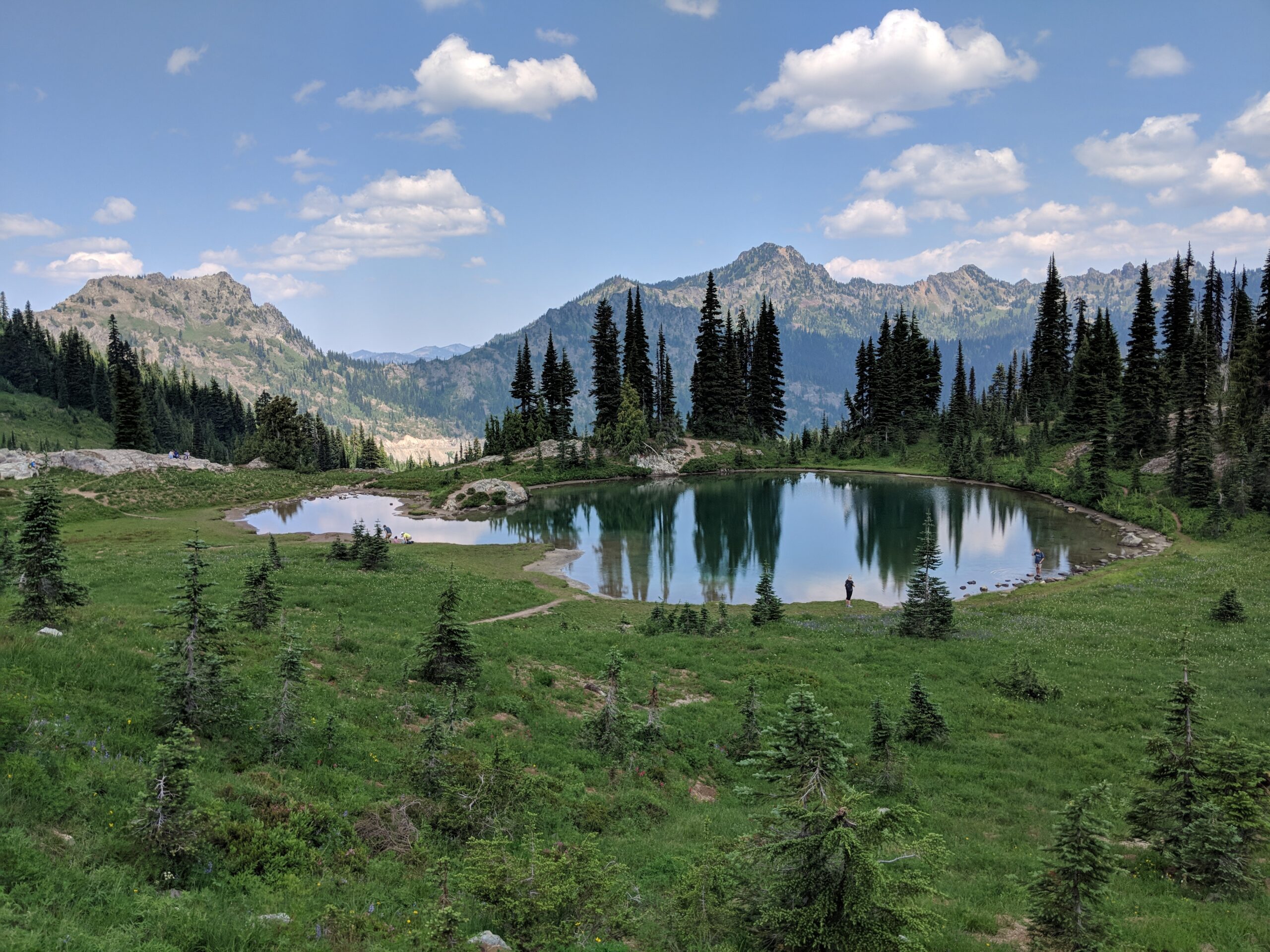 Naches Peak Loop
