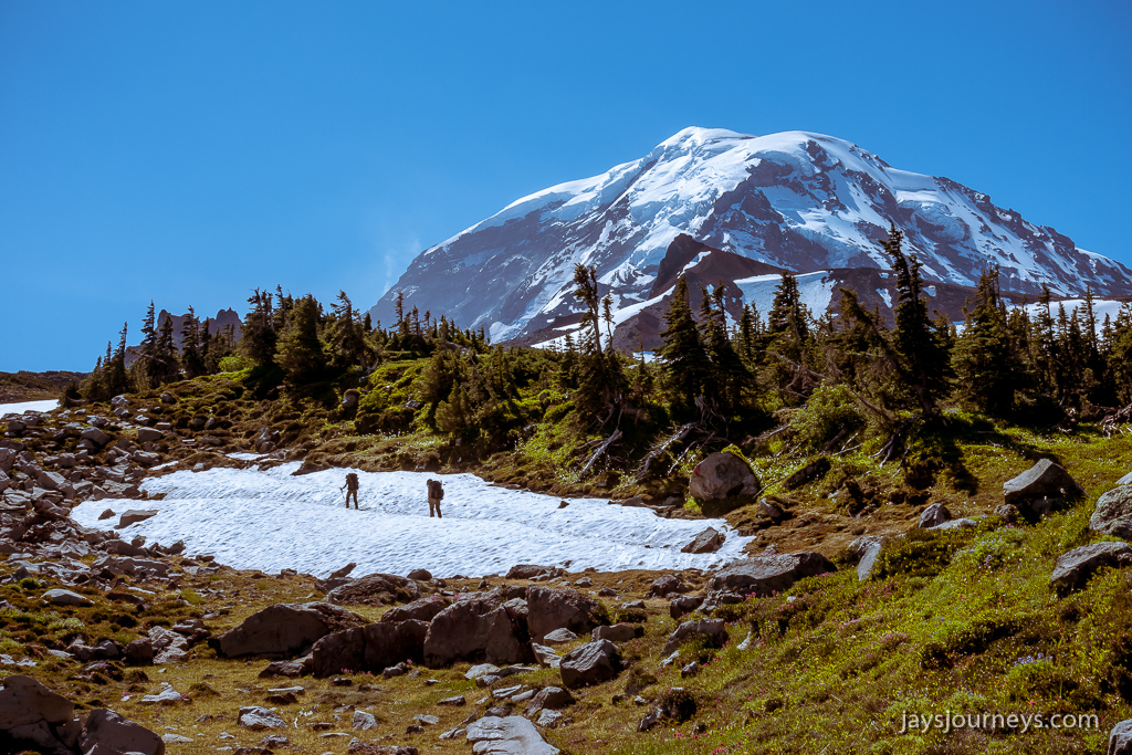 Spray Park and Knapsack Pass