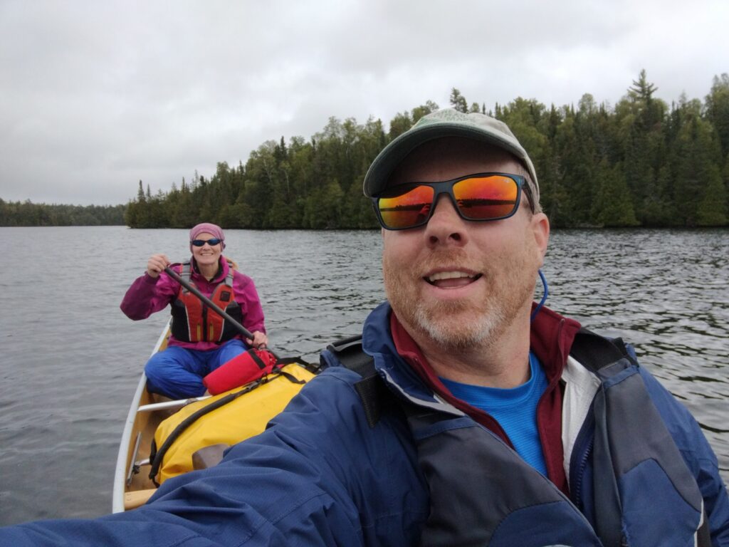 Canoeing in Quetico Provincial Park