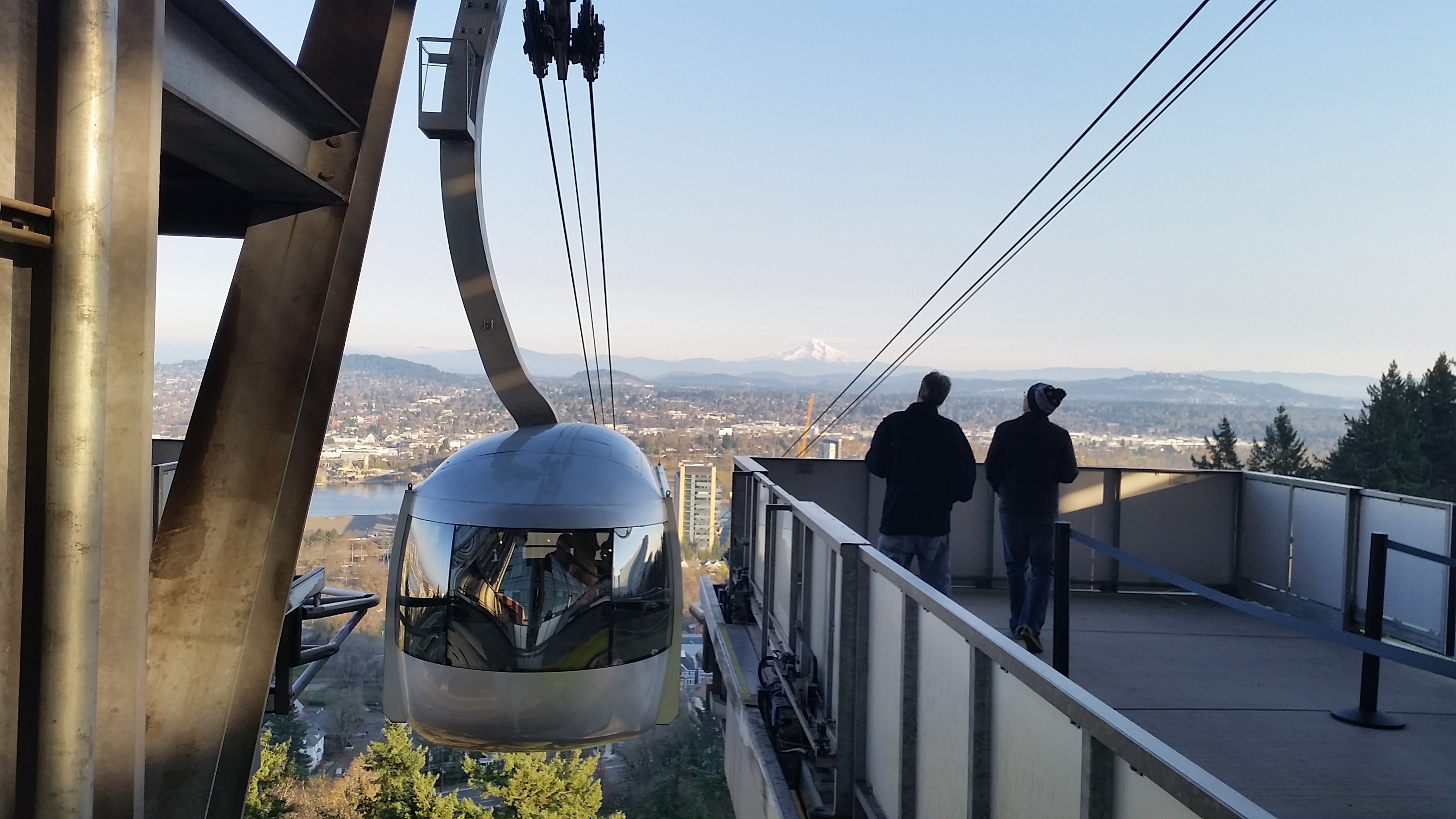 Portland Four-T Trail – Tram, Trolley, Train, and Trail