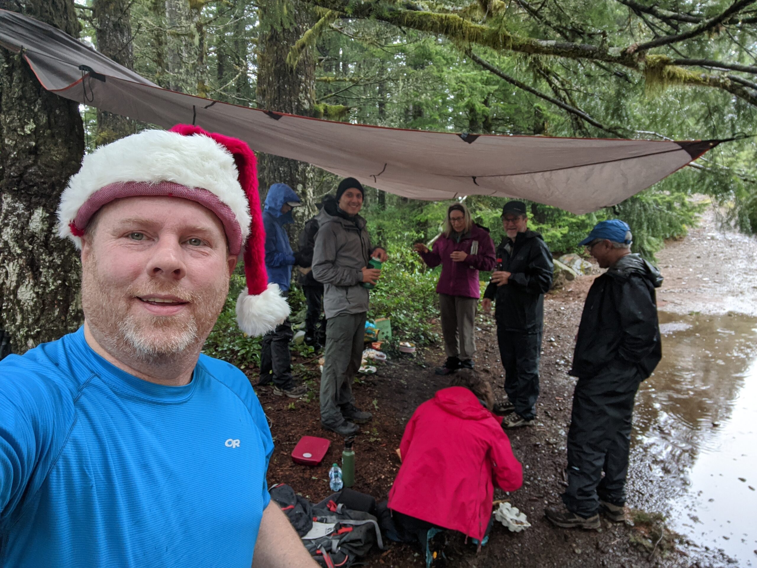 Winter Solstice Hike on Green Mountain