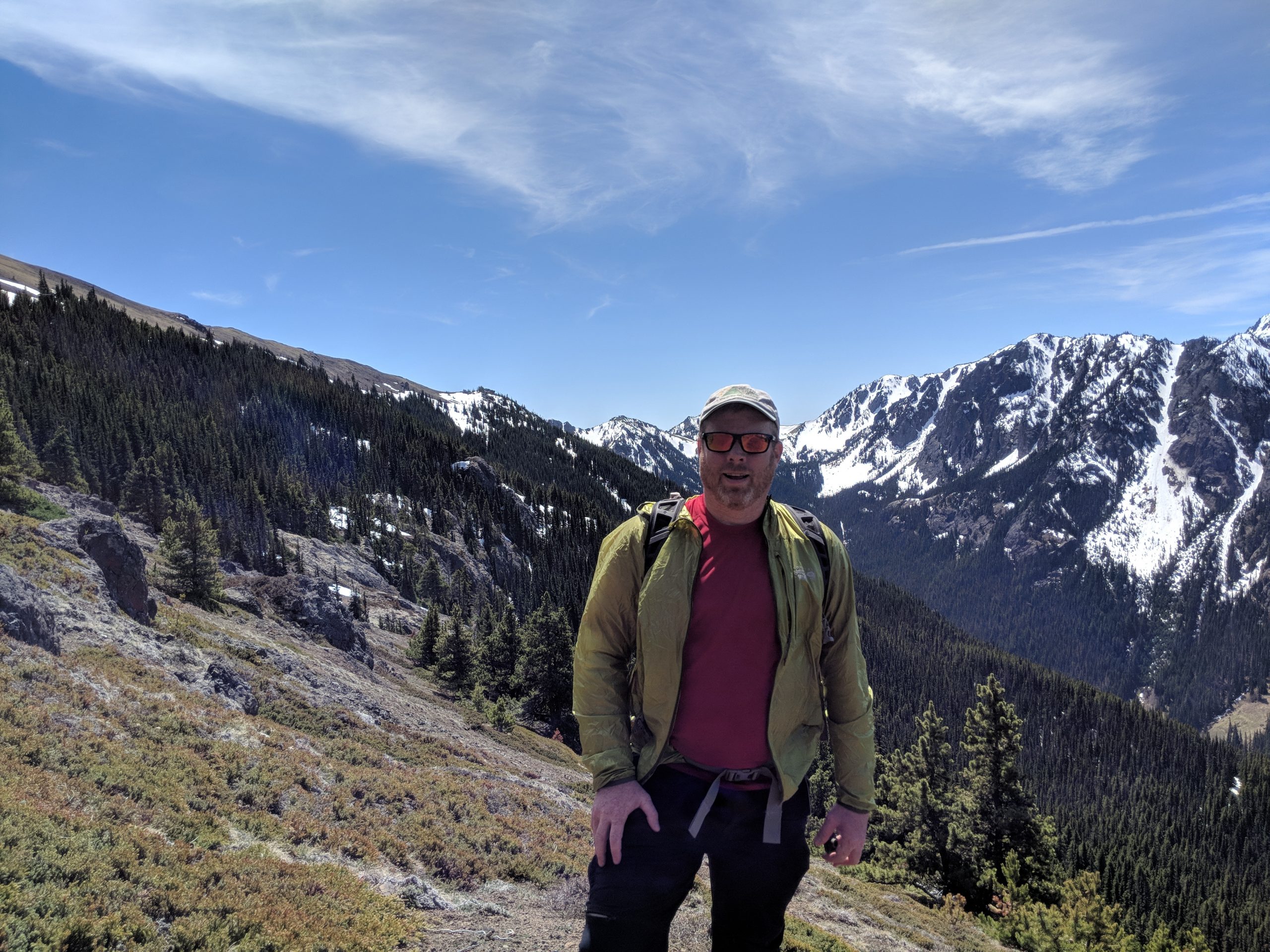 Mt Townsend via Little Quilcene Trail (Dirty Face Ridge)