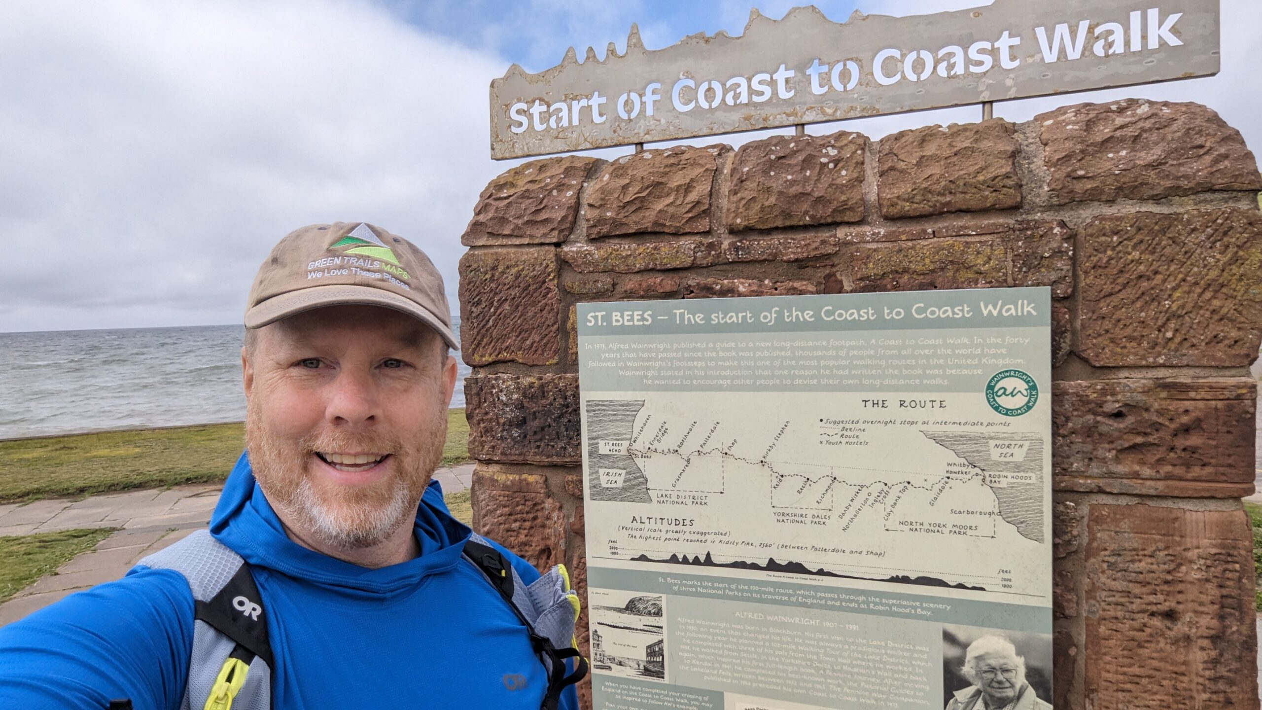 My Coast to Coast hike across the UK – Days 1-5